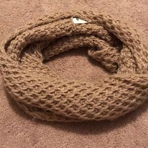 Old Navy Tan Infinity scarf